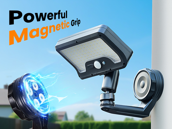 magnetic motion sensor light