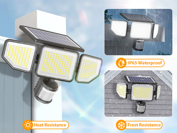solar lights outdoor waterproof