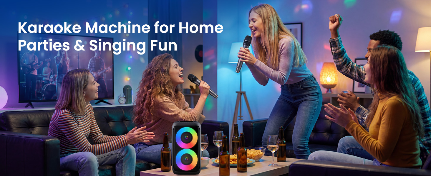 karaoke machine for tv microphone for singing karoke mic music speaker microphone for singing