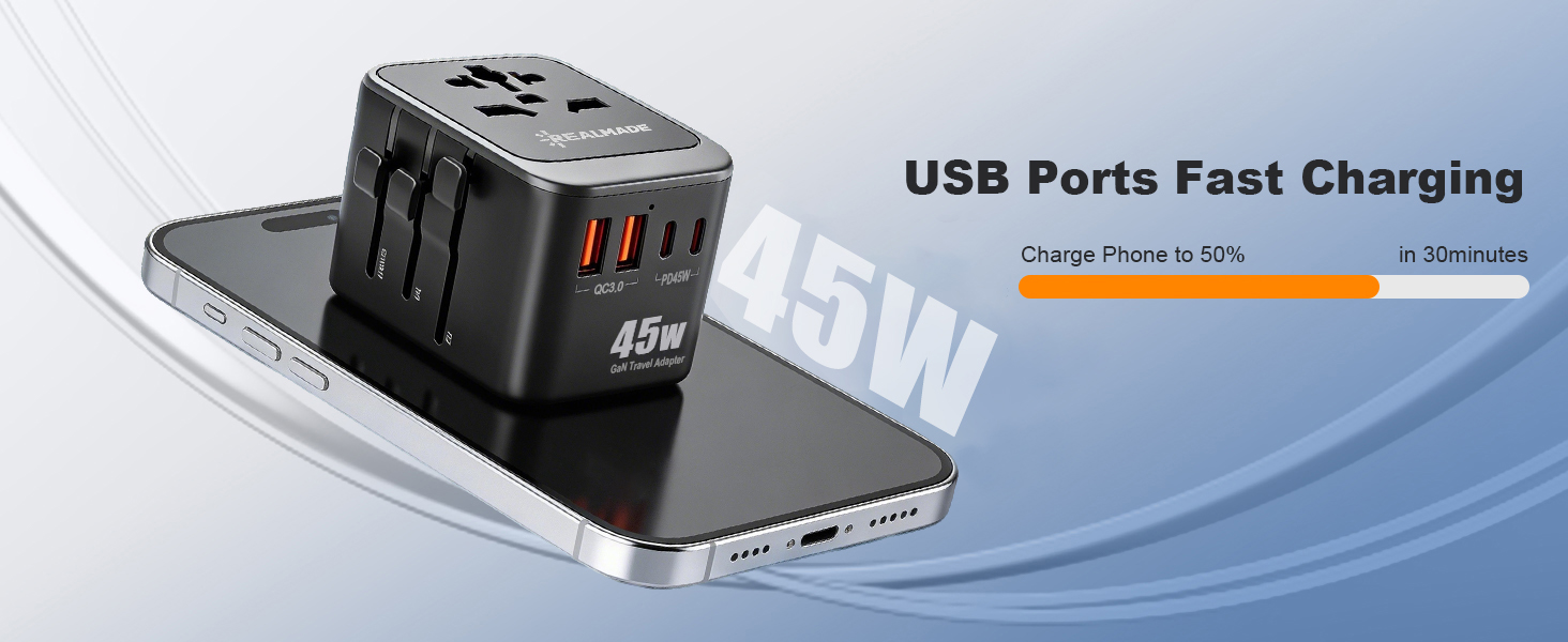 travel adapter