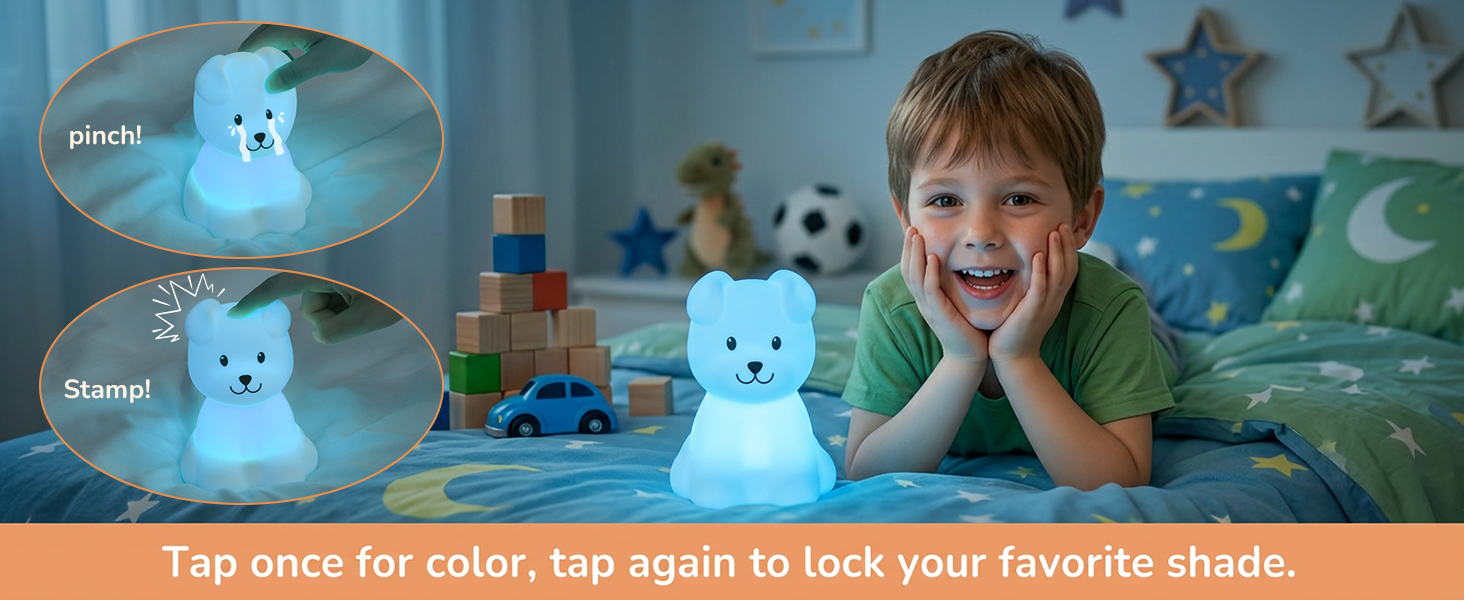 Night Light for Kids