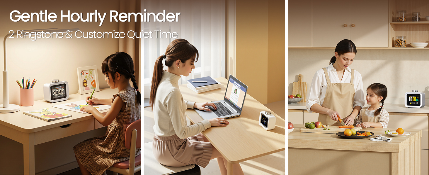 Gentle Hourly Reminder