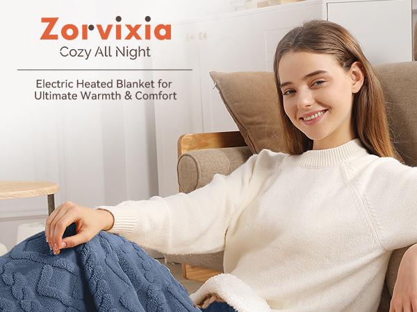 electric heated blanket