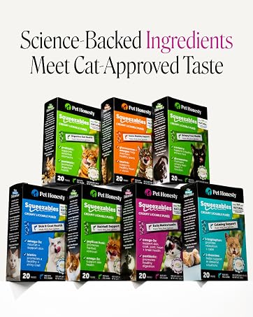 cat squeezable puree