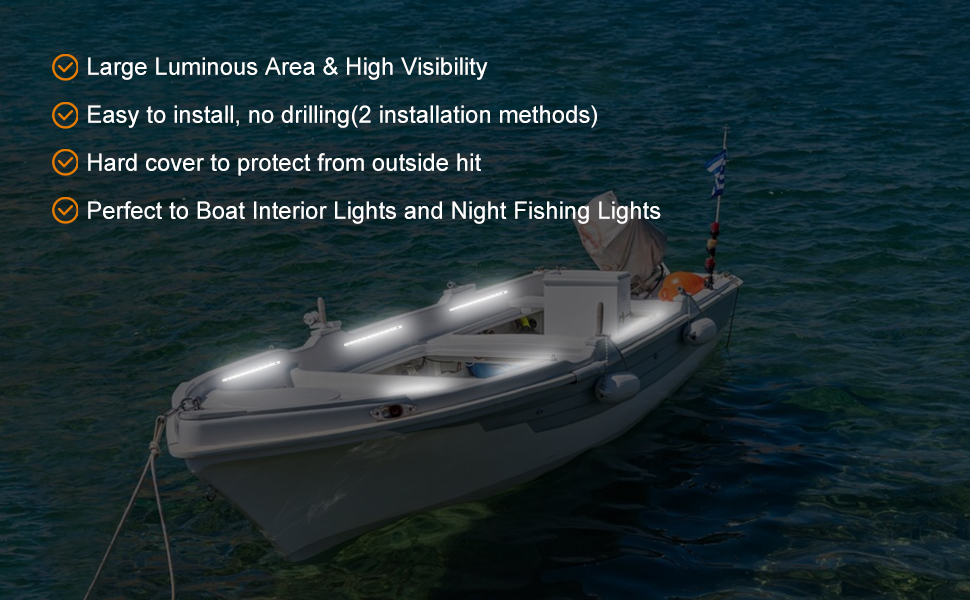 boat interior lights