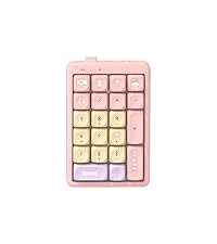 F75 Mechanical Keyboard, 75% Hot Swappable Gasket Structure Tri-Mode Gaming Keyboard, 81 Keys RGB Bl...