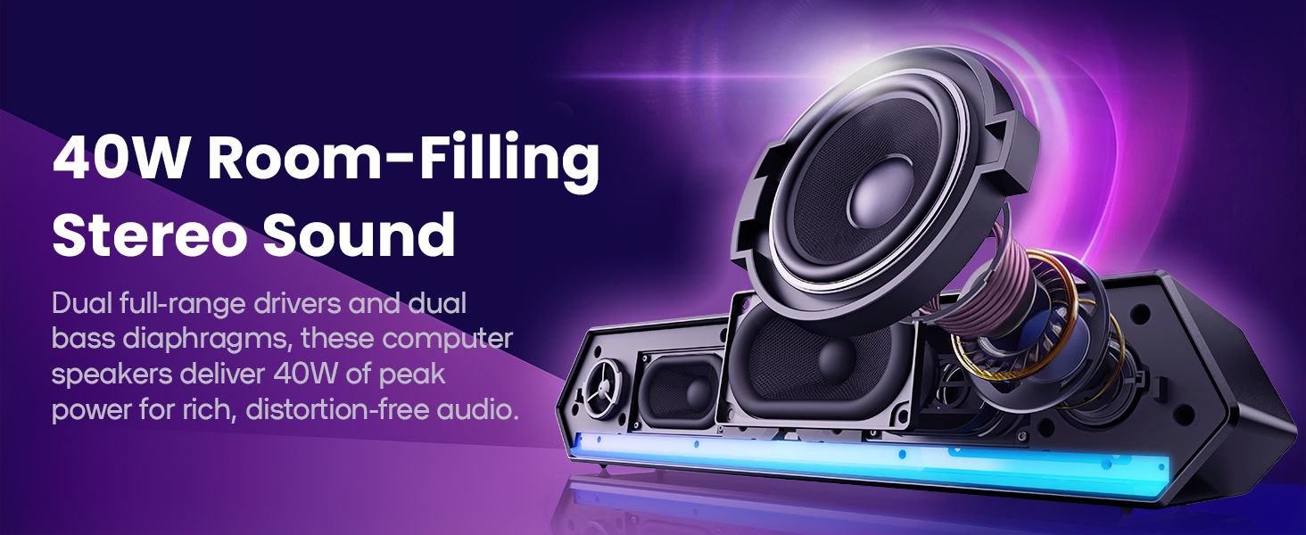 computer speaker bar