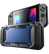 Mumba Case for Nintendo Switch (2017 Realease), [Heavy Duty] Slim Rubberized [Snap on] Hard Case ...