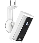 EDUP LOVE Metal Ceiling Mount Adapter for Ring Camera, Eave Mount Bracket for Ring Indoor Cam Plu...