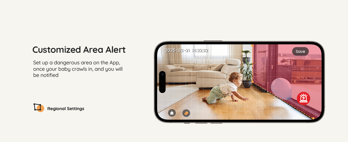 Customized Area Alert