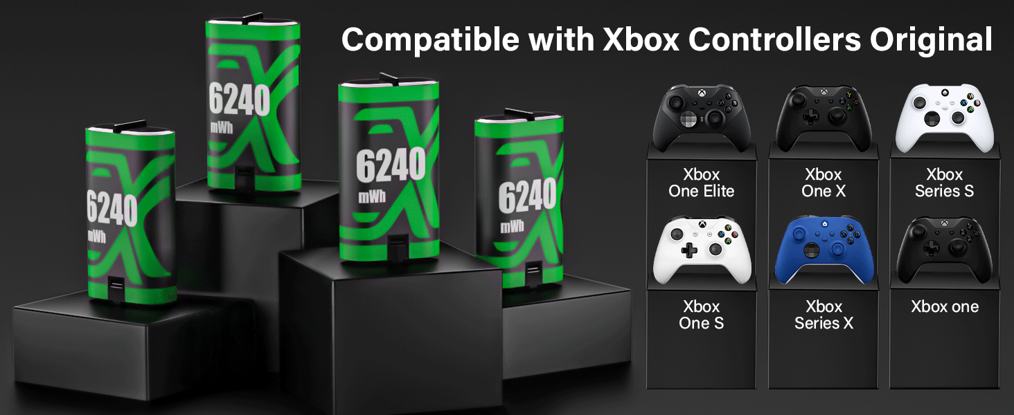 xbox rechargeable battery pack