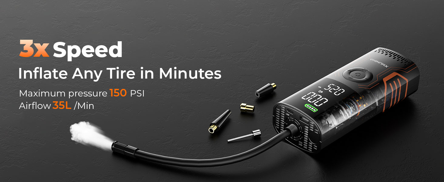 car tire air pump portable