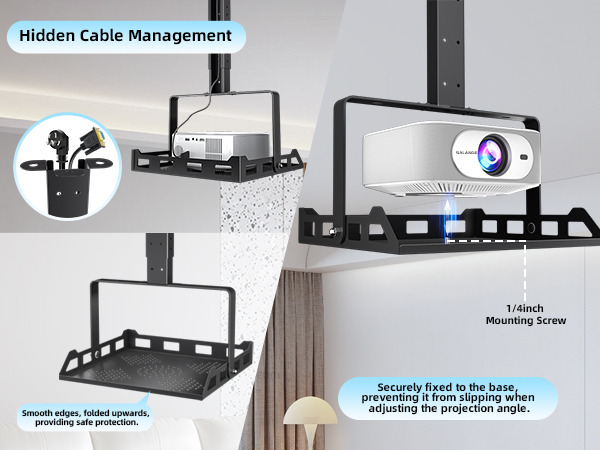 ceiling mount for projector