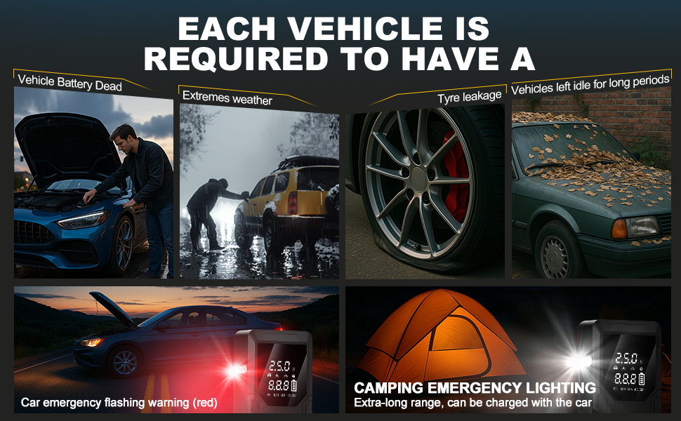 Extra-long range, can be charged with the car