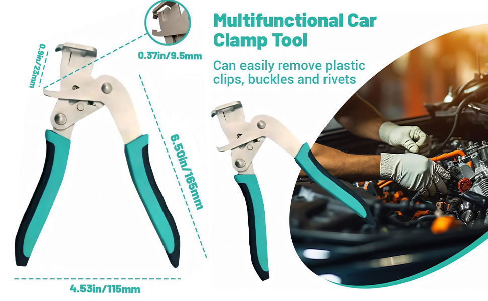 Car Clip Pliers and Disassembly Tools