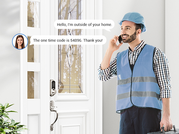 front door lock set