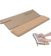 Laborio Computer Keyboard Stand for Desktop, Keyboard Riser Wrist Rest Holder for Easy Typing, Of...