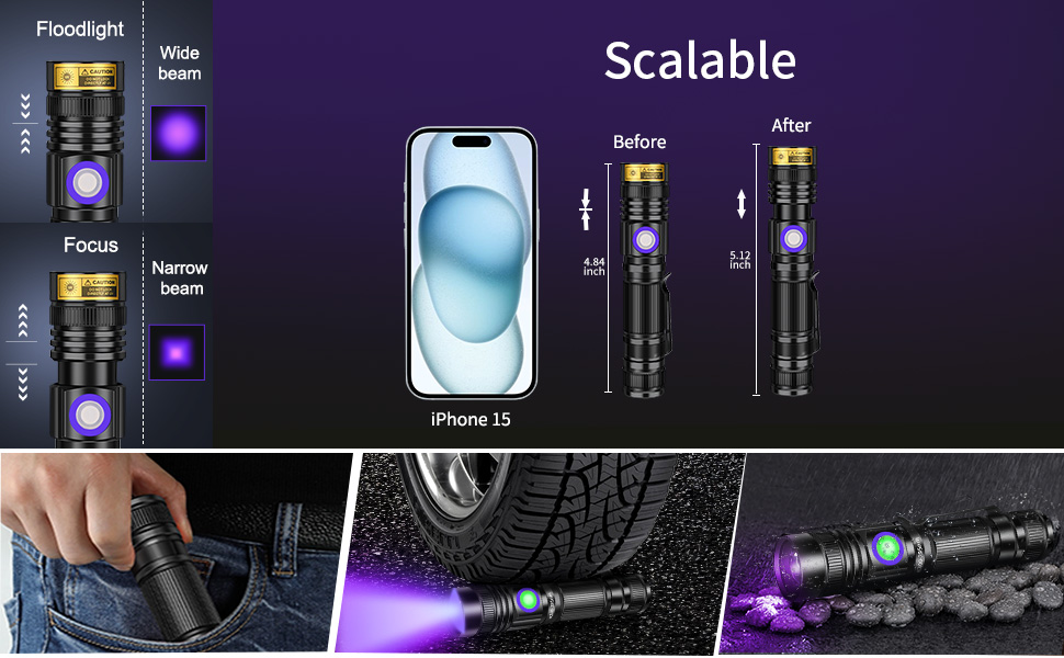 uv flashlight