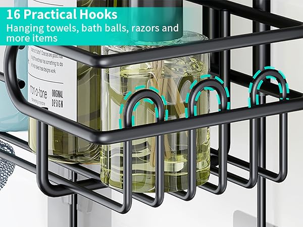 shower racks for inside shower