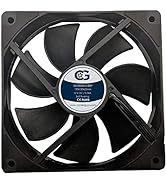 Coolerguys 120MM (120X120X25) High Airflow Waterproof IP67 12v Fan
