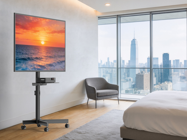 Mobile TV Stand