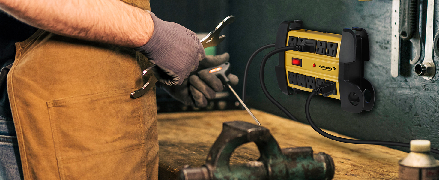 garage power strip