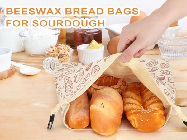 beeswax bread bags