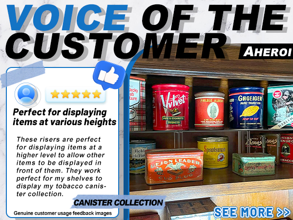 canister collection
