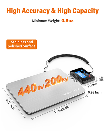 Digital Postal Scale
