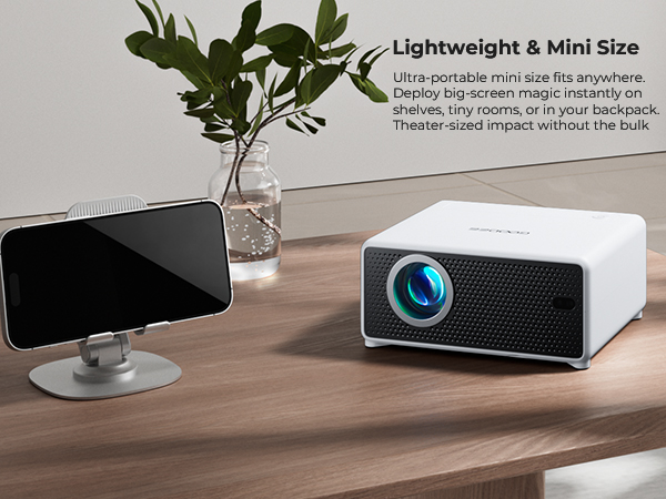 Portable Projector(Small Size) - A+ 05