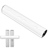 Patio Door Security Lock, Button Type French Door Security Lock, 30mm Universal Tube, High Securi...