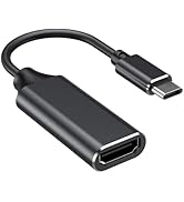 RayCue USB C to HDMI Adapter 4K, USB Type-C to HDMI Adapter [Thunderbolt 3/4 Compatible] with iPh...