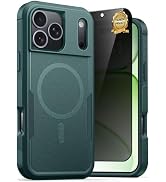 GIVELOT Magnetic for iPhone 18 Pro Max Case with Privacy Screen Protector | Fit for MagSafe, Mili...