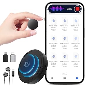 132GB Voice Recorder