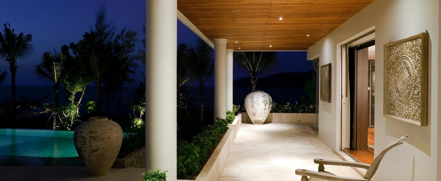 Rated for 15A and 3/4HP to control lights, ceiling fans, exhaust fans, motors, pumps, and more