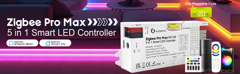 zigbee led controller