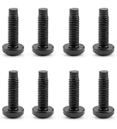 M8 Bolts for Jeep Wrangler JK 2007-2018,Hardtop Bolts for Jeep,Extra Long 1.25 Screws for Windshi...