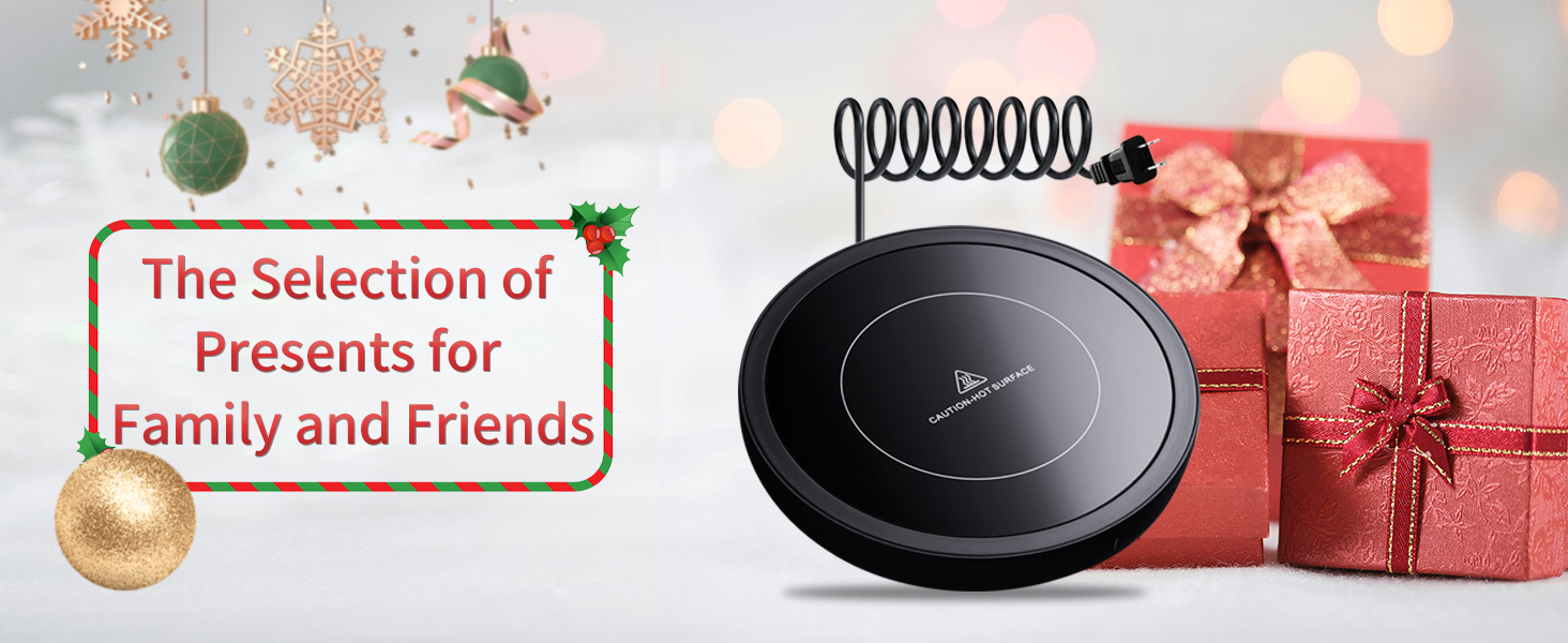 coffee mug warmer for dask