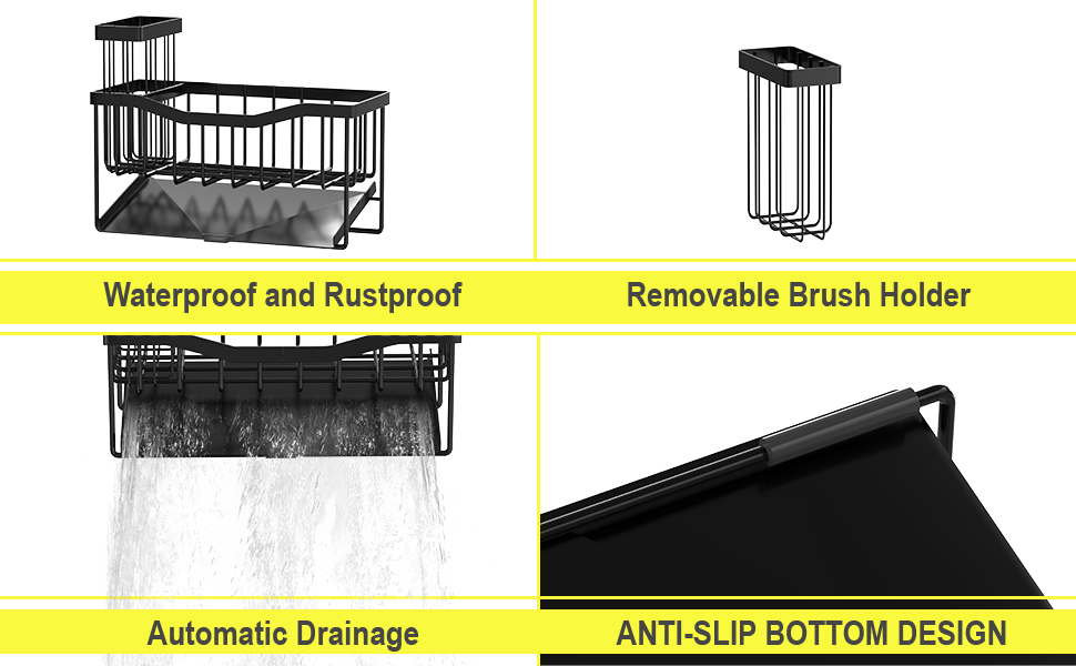 Small Black Slop Brush Holder3