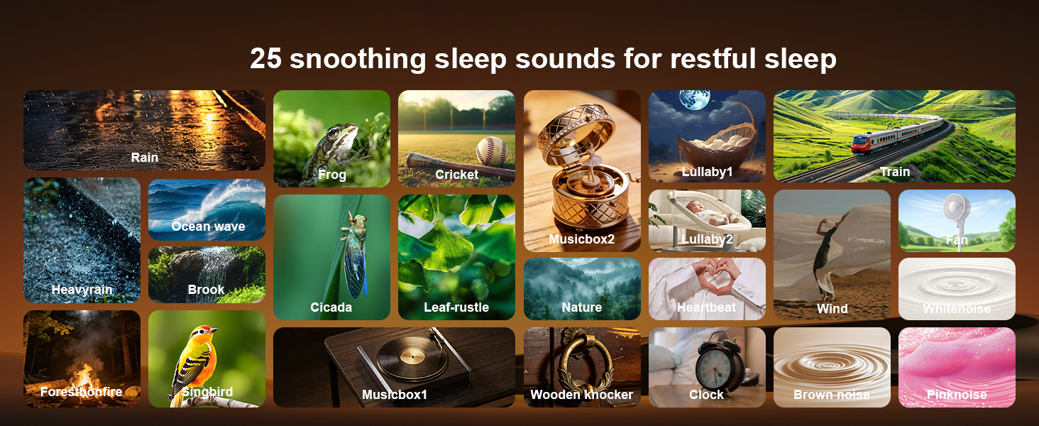 sleep sound machine