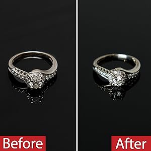 Magnasonic Professional Ultrasonic Jewelry Cleaner with Digital Timer for Eyeglasses, Rings, Coins