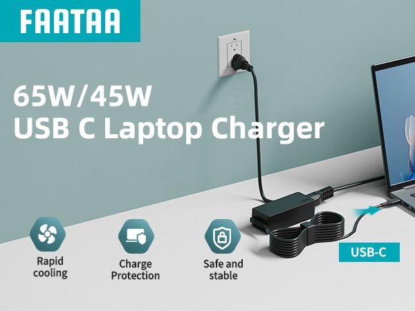 USB-C Laptop Charger