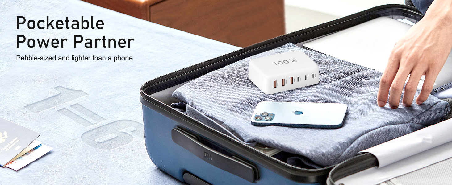 power strip with usb c ports fast charge