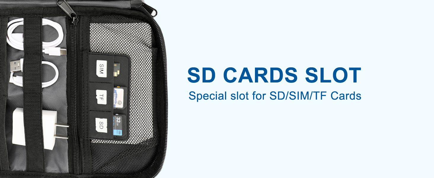 SD CARDS SLOT