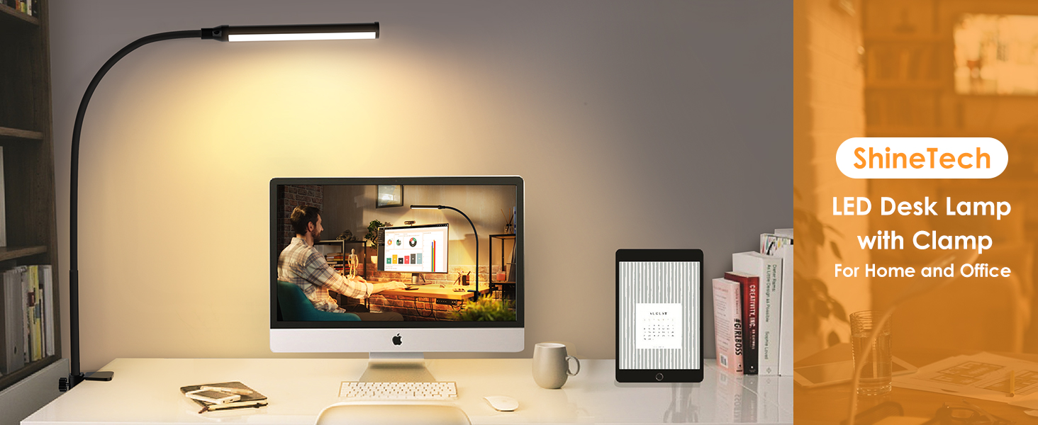  led desk lamp for office hom eye caring architect lamp with clamp