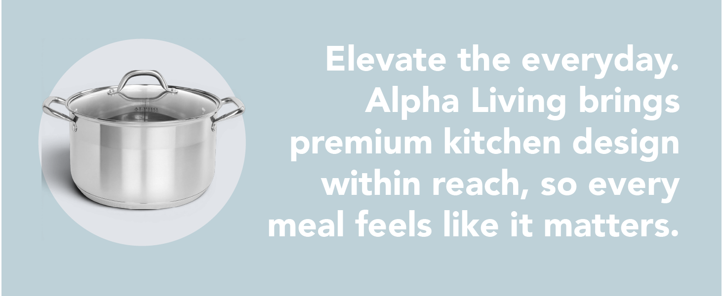 Cuisinart Chefman Alpha Living