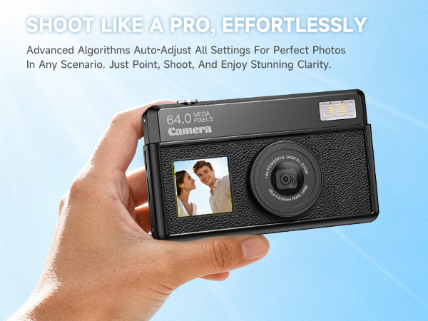 4k digital camera for photography mini digital camera point and shoot digital cameras for kids