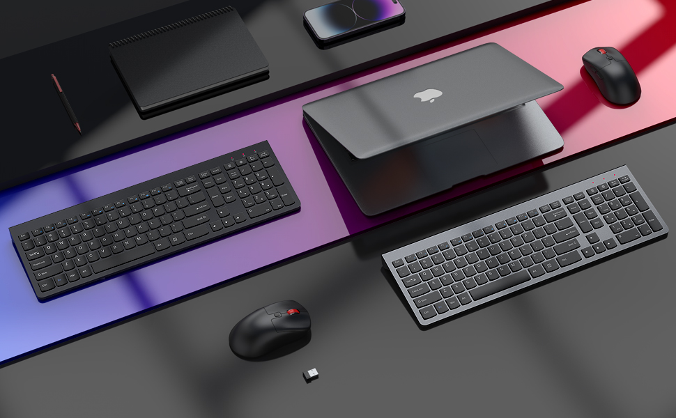 wireless keyboard and mouse