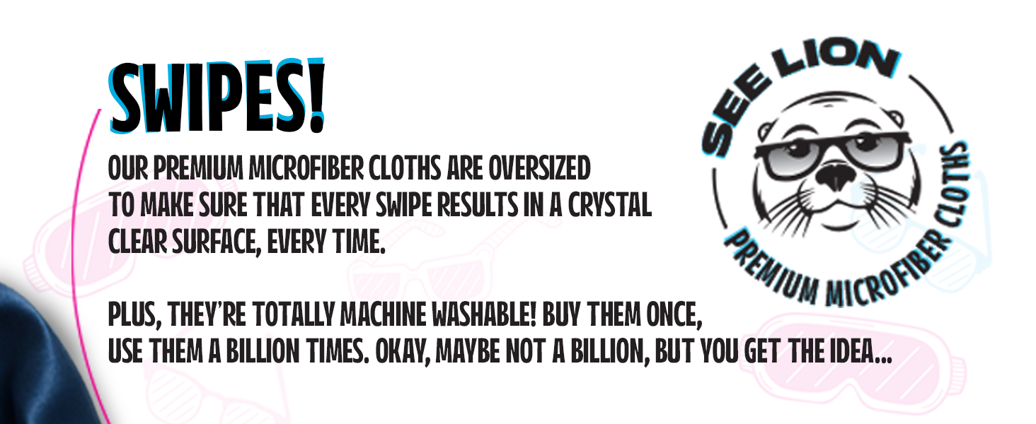 See Lion Premium Anti-Fog Spray for glasses, goggles, visors, tech, sunglasses and more