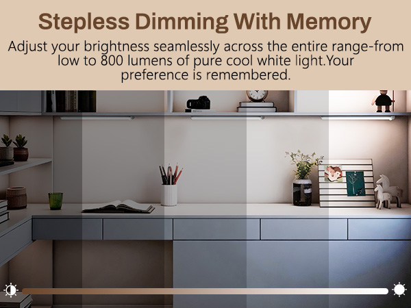 under counter lighting